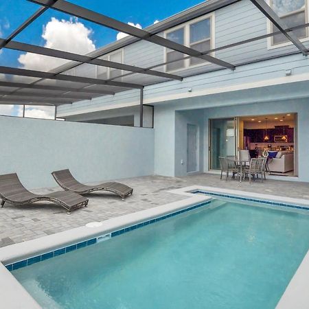 Townhome With Private Splash Pool Free Waterpark Kissimmee Buitenkant foto