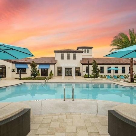 Townhome With Private Splash Pool Free Waterpark Kissimmee Buitenkant foto