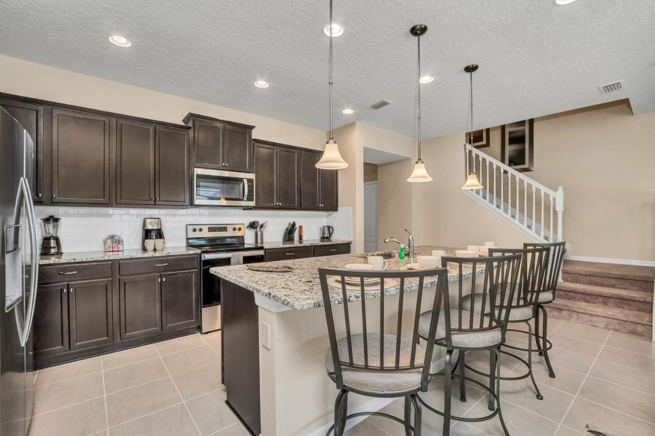 Townhome With Private Splash Pool Free Waterpark Kissimmee Buitenkant foto