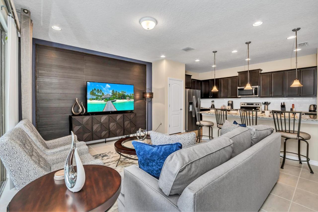 Townhome With Private Splash Pool Free Waterpark Kissimmee Buitenkant foto