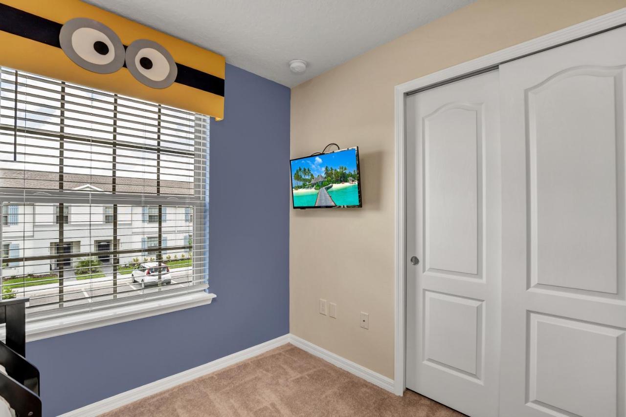 Townhome With Private Splash Pool Free Waterpark Kissimmee Buitenkant foto