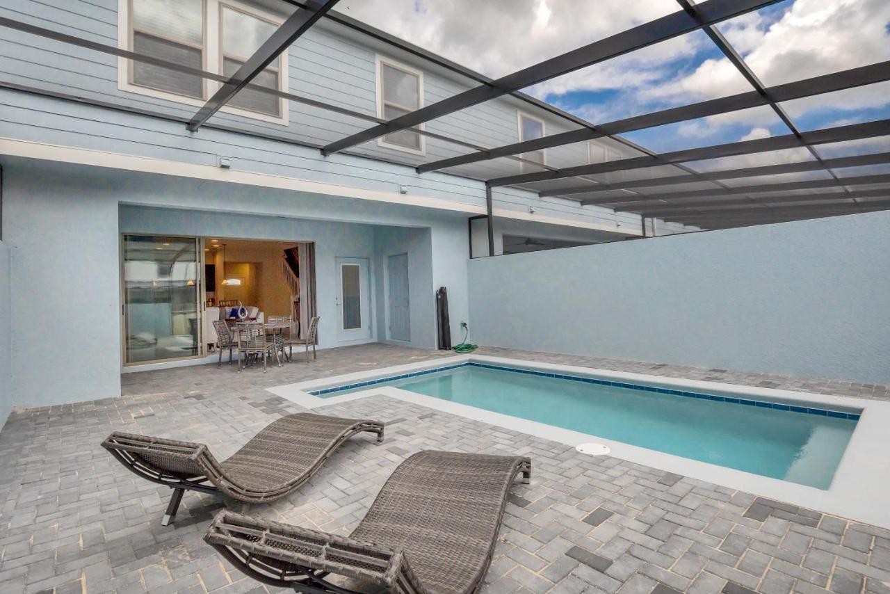 Townhome With Private Splash Pool Free Waterpark Kissimmee Buitenkant foto