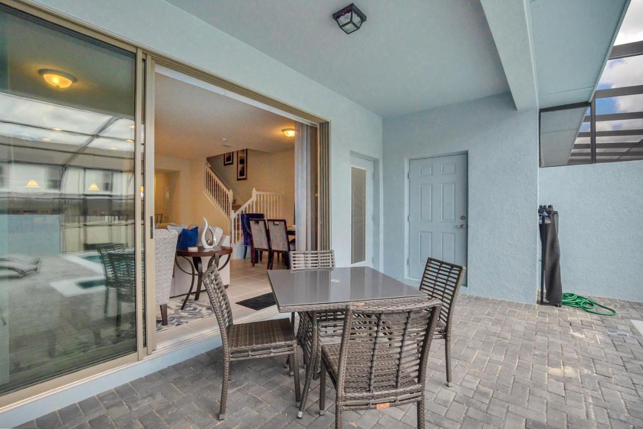 Townhome With Private Splash Pool Free Waterpark Kissimmee Buitenkant foto