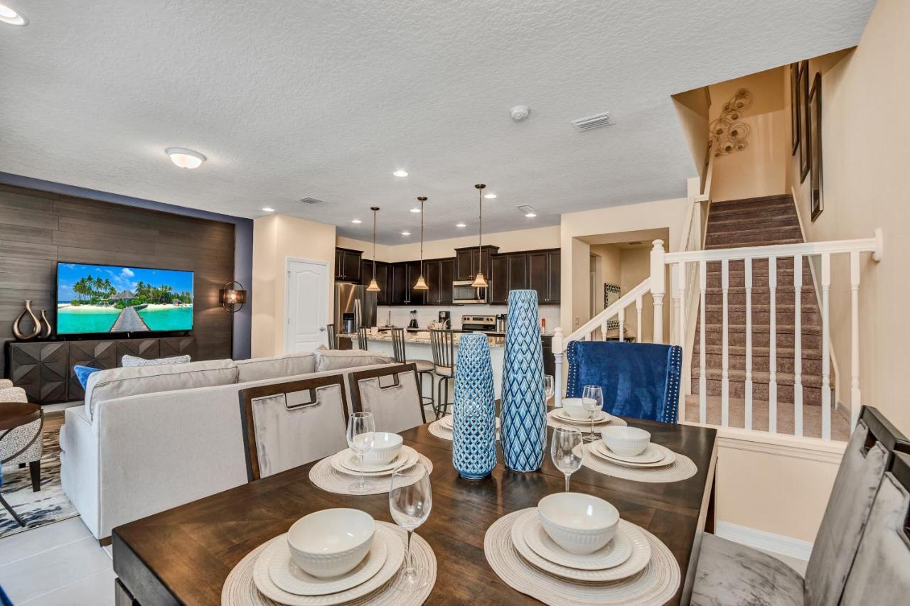 Townhome With Private Splash Pool Free Waterpark Kissimmee Buitenkant foto