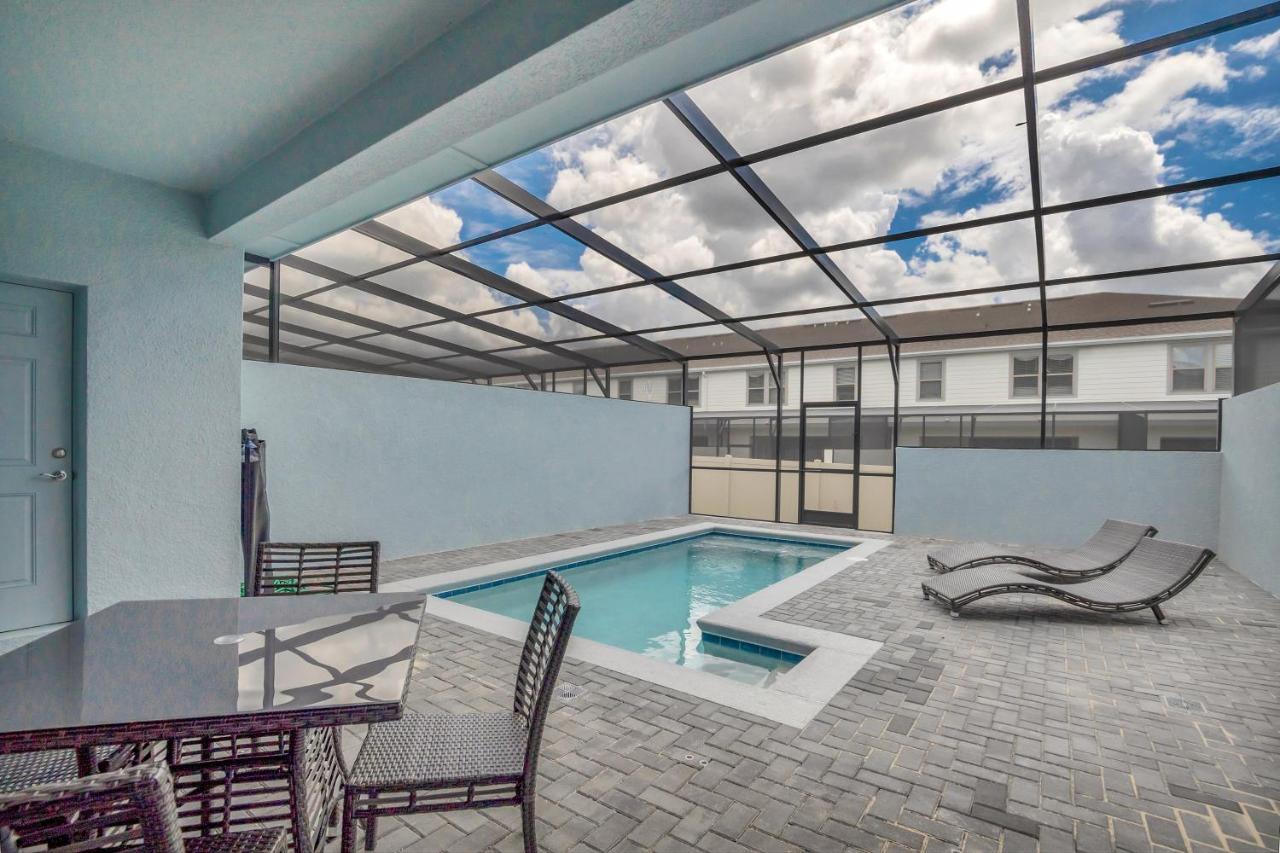 Townhome With Private Splash Pool Free Waterpark Kissimmee Buitenkant foto