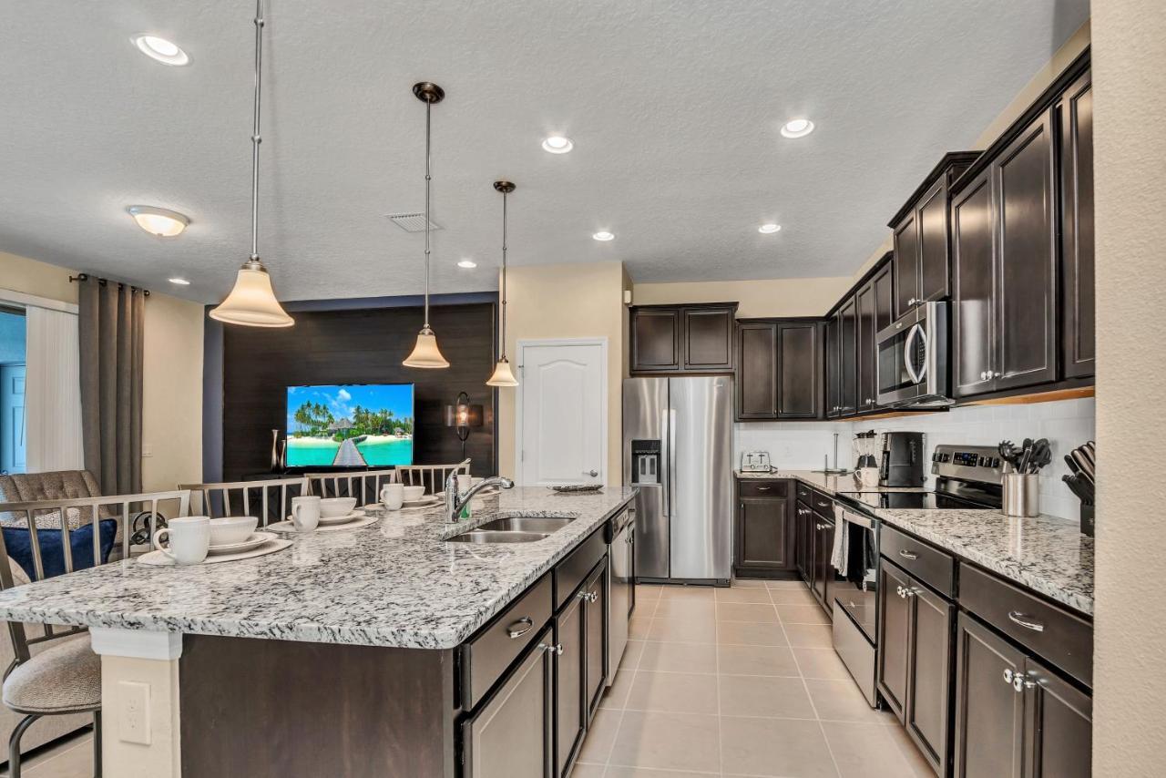 Townhome With Private Splash Pool Free Waterpark Kissimmee Buitenkant foto