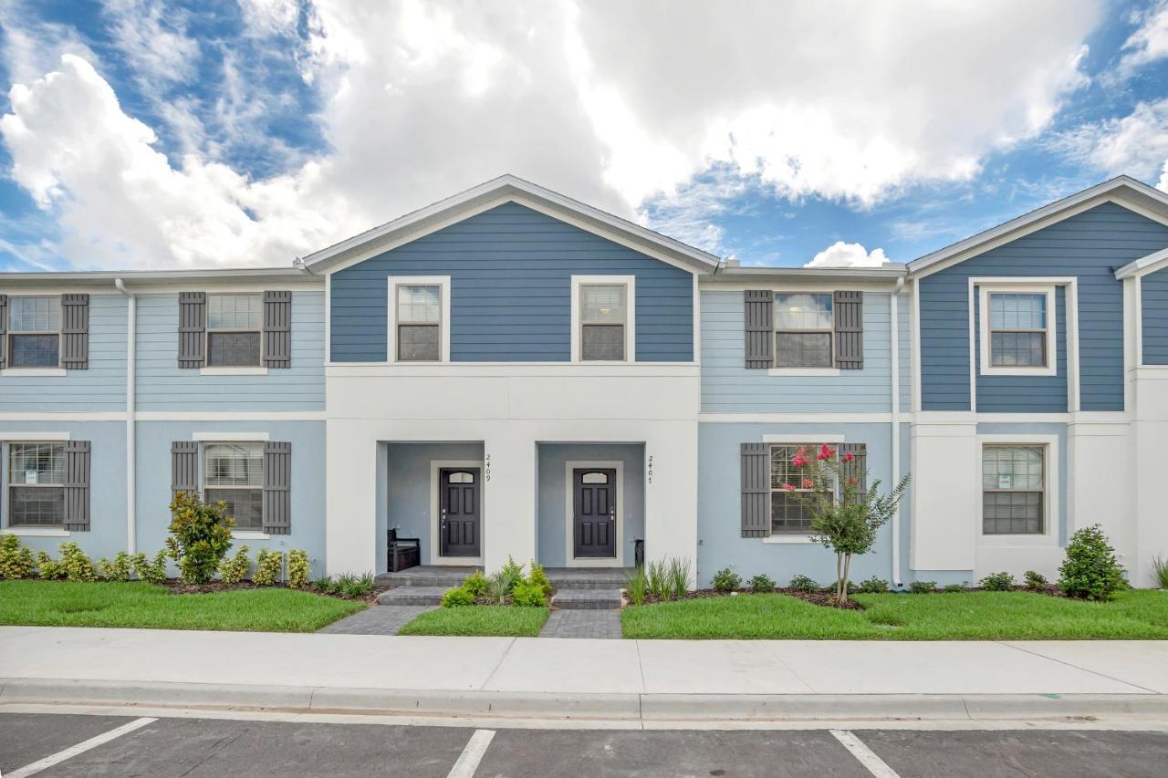 Townhome With Private Splash Pool Free Waterpark Kissimmee Buitenkant foto
