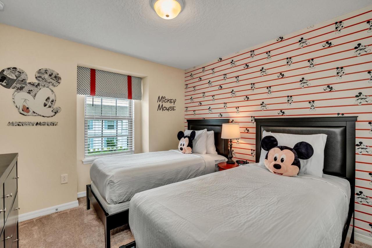 Townhome With Private Splash Pool Free Waterpark Kissimmee Buitenkant foto