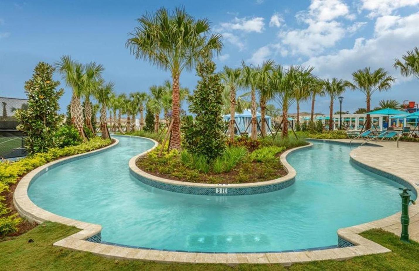 Townhome With Private Splash Pool Free Waterpark Kissimmee Buitenkant foto