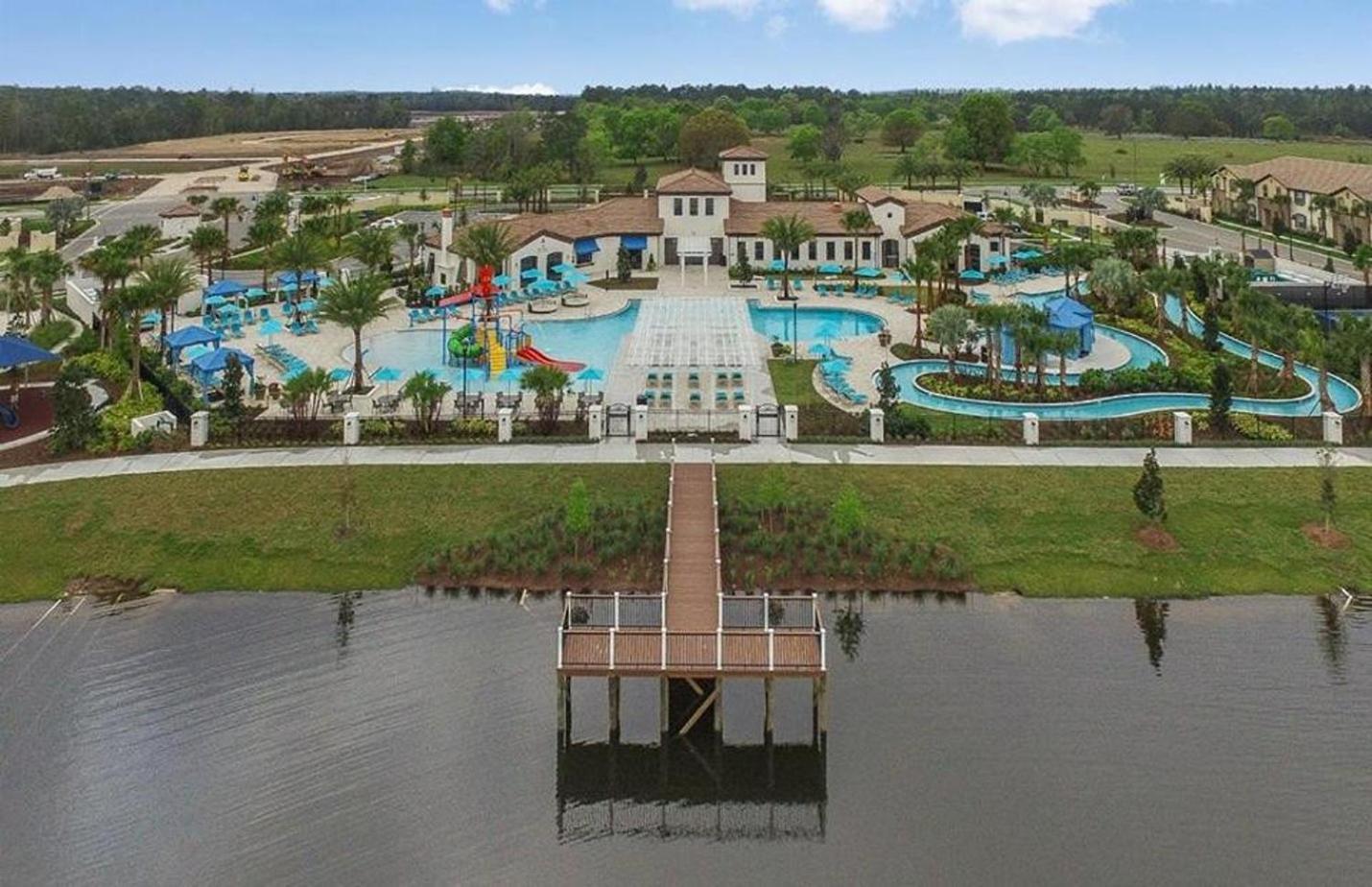 Townhome With Private Splash Pool Free Waterpark Kissimmee Buitenkant foto